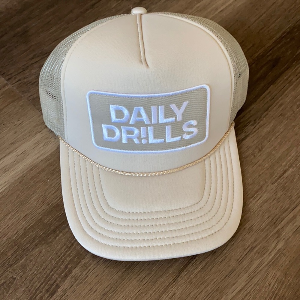 Daily Drills trucker hat